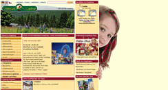 Desktop Screenshot of erlebnisland-erzgebirge.de